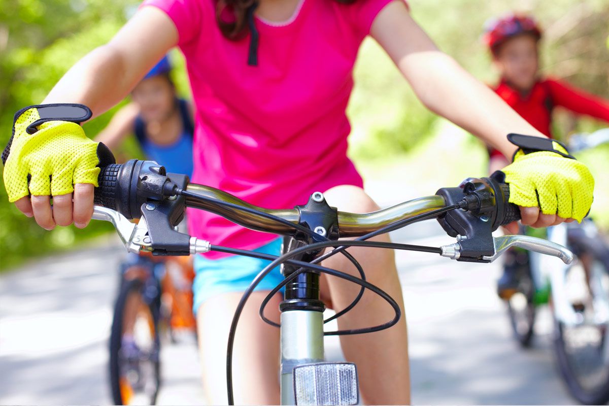 Fahrradhandschuhe Kinder