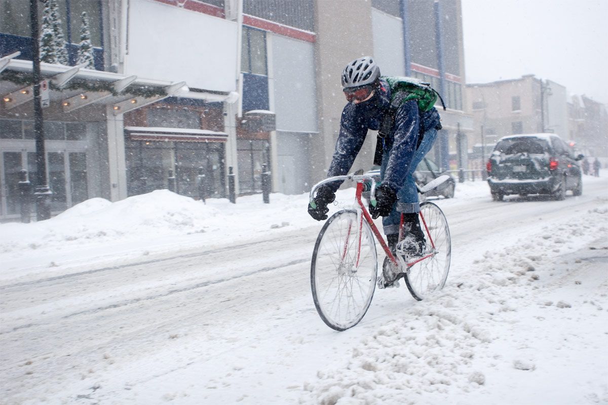 Fahrradhandschuhe Winter