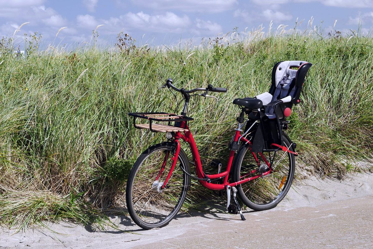 Fahrrad Kindersitz ab wann