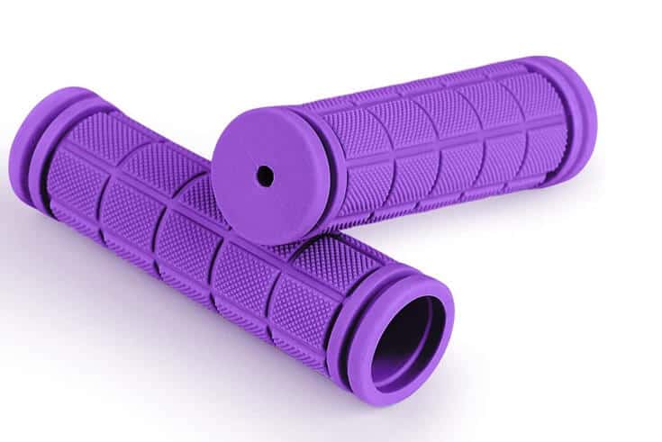 fahrradgriffe violett