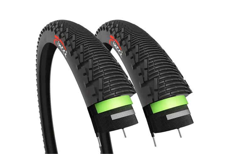 fahrradreifen mit pannenschutz