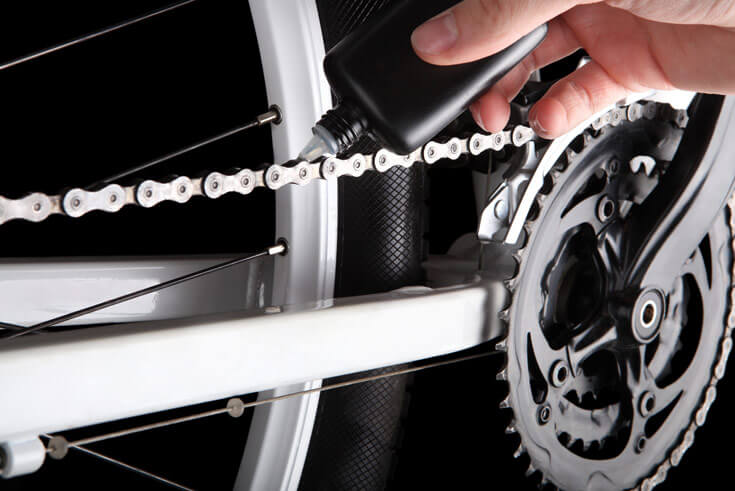 Wie oft sollte man die Fahrradkette ölen