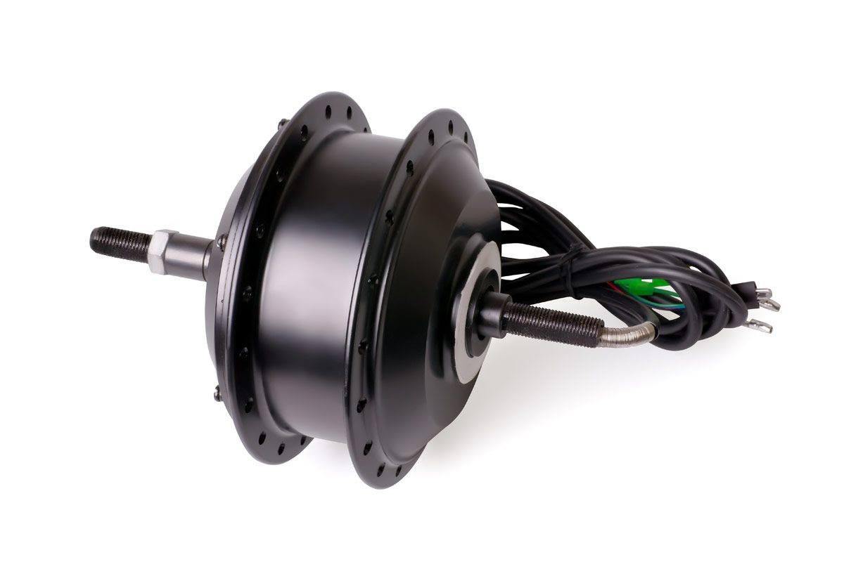 Wie funktioniert ein E-Bike Motor