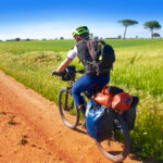 Fahrradrucksack Gepäckträger