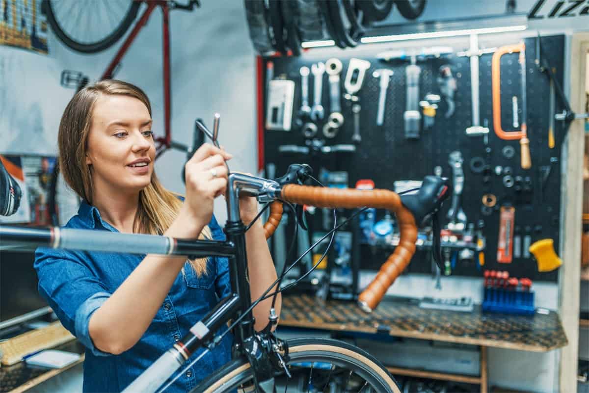 Rennrad Lenker einstellen