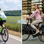 Rennrad oder E-Bike