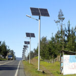 E-Bike mit Solarpanel aufladen