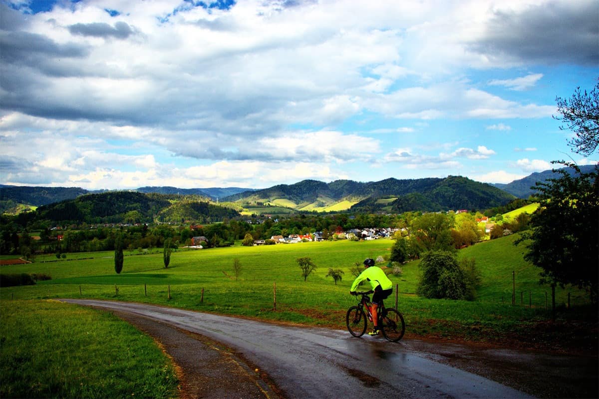 Kann ein E-Bike nass werden