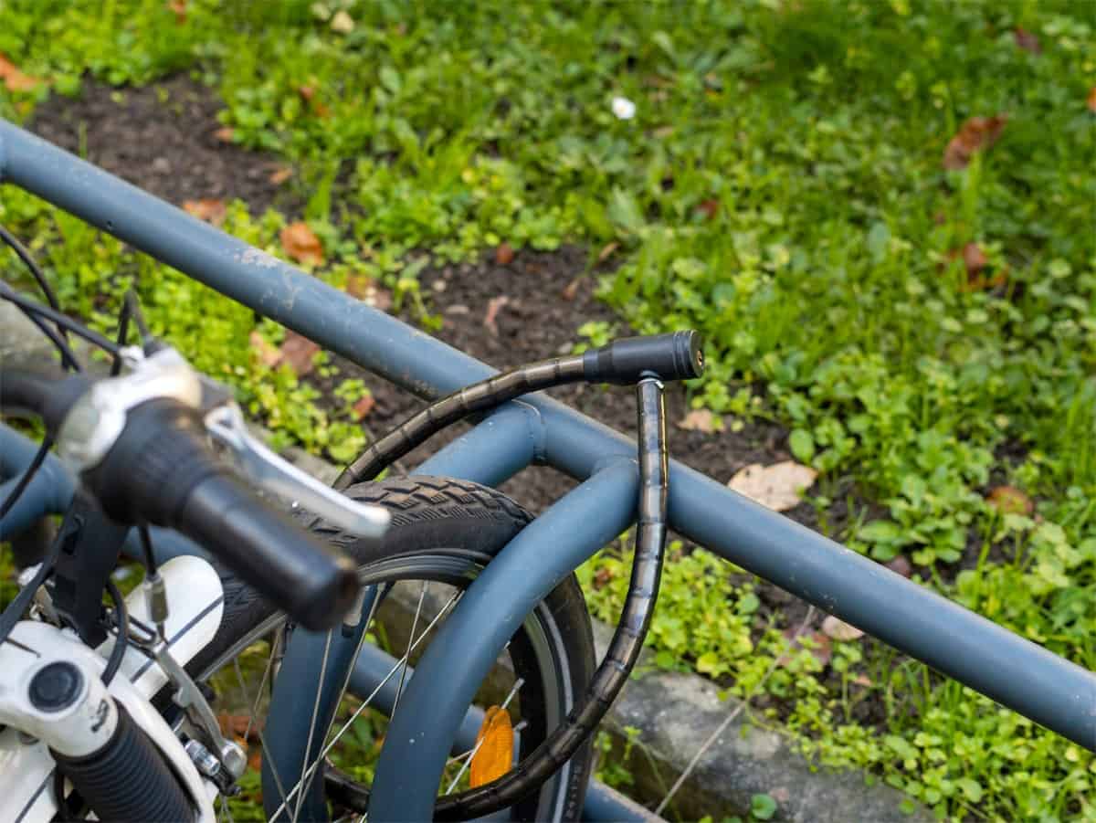 E-Bike richtig abschließen