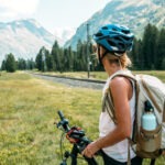 Fahrradrucksack für Frauen