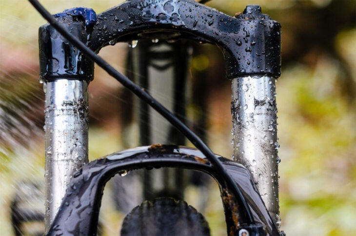 E-Bike mit Hochdruckreiniger reinigen