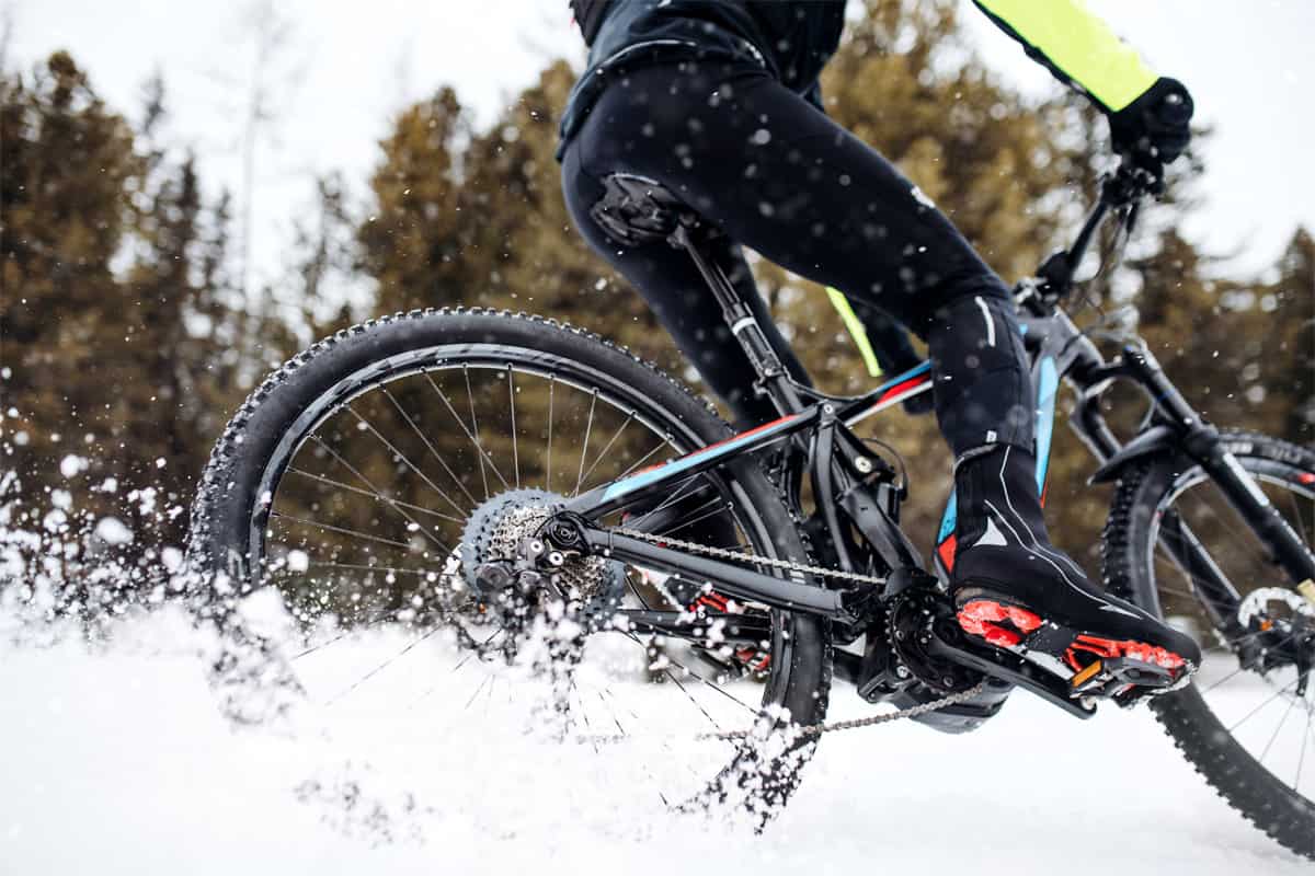 E-Bike im Winter