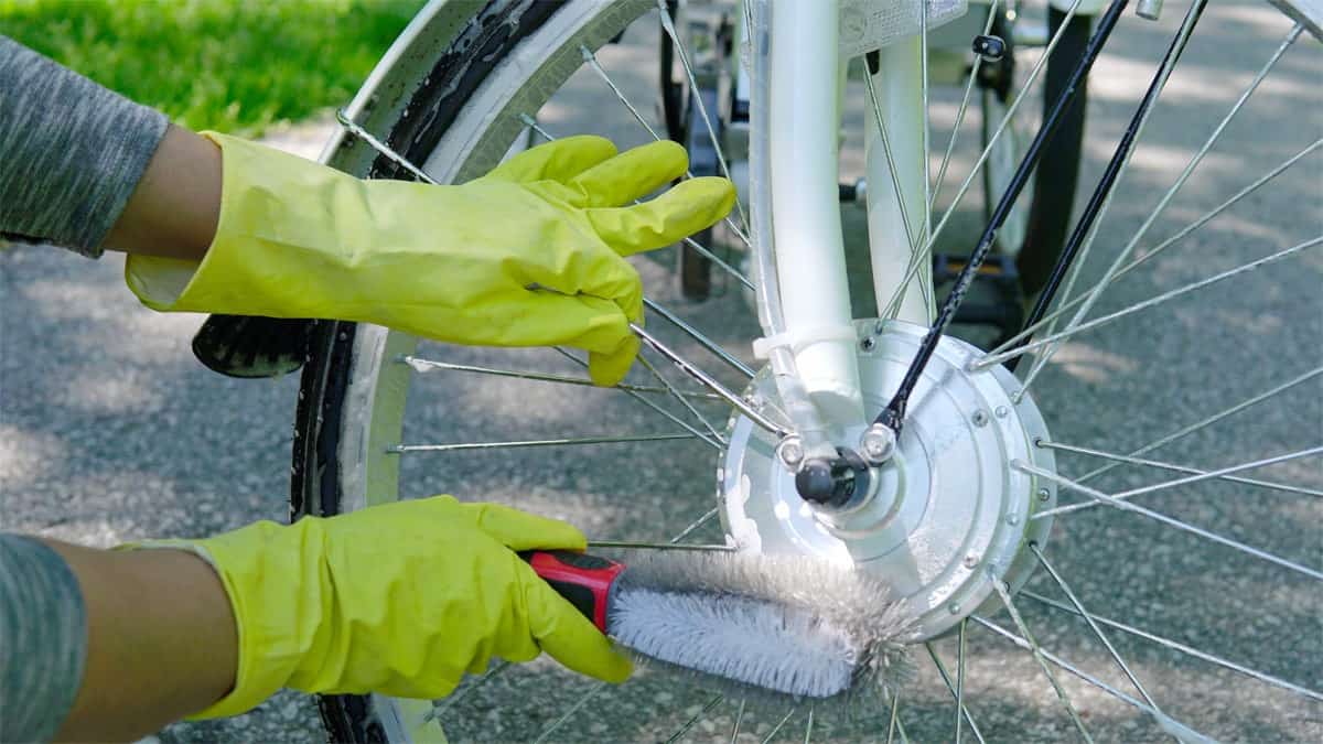 E-Bike reinigen